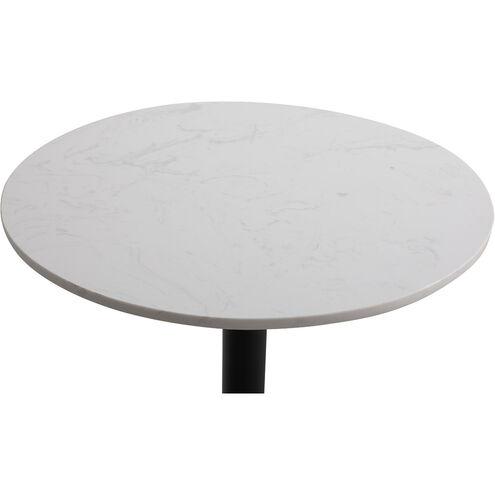 Ronan 40 X 24 inch White Pub Table