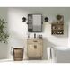 Chandler 24 X 34 inch Mango Wood Bathroom Vanity Cabinet