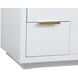 Blake 54 X 22 X 34 inch White Vanity Sink Set