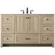 Soma 54 X 34 inch Mango Wood Bathroom Vanity Cabinet