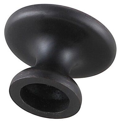 Kadea Oil-Rubbed Bronze Hardware Cabinet Knob, Set of 10