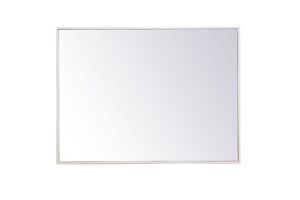 Eternity 32 X 24 inch White Wall Mirror
