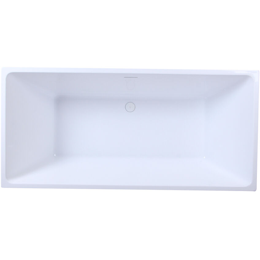 Turner Glossy White Bathtub