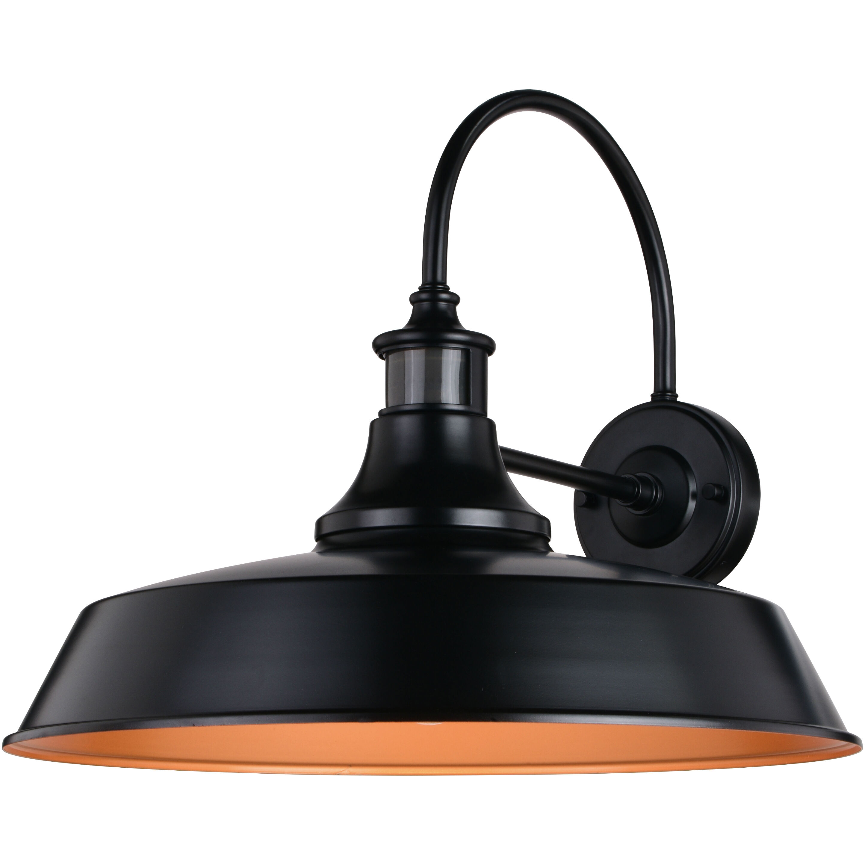 Dorado Dark Bronze and Light Gold Outdoor Motion Sensor