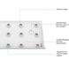 Laredo Glossy White Shower Base