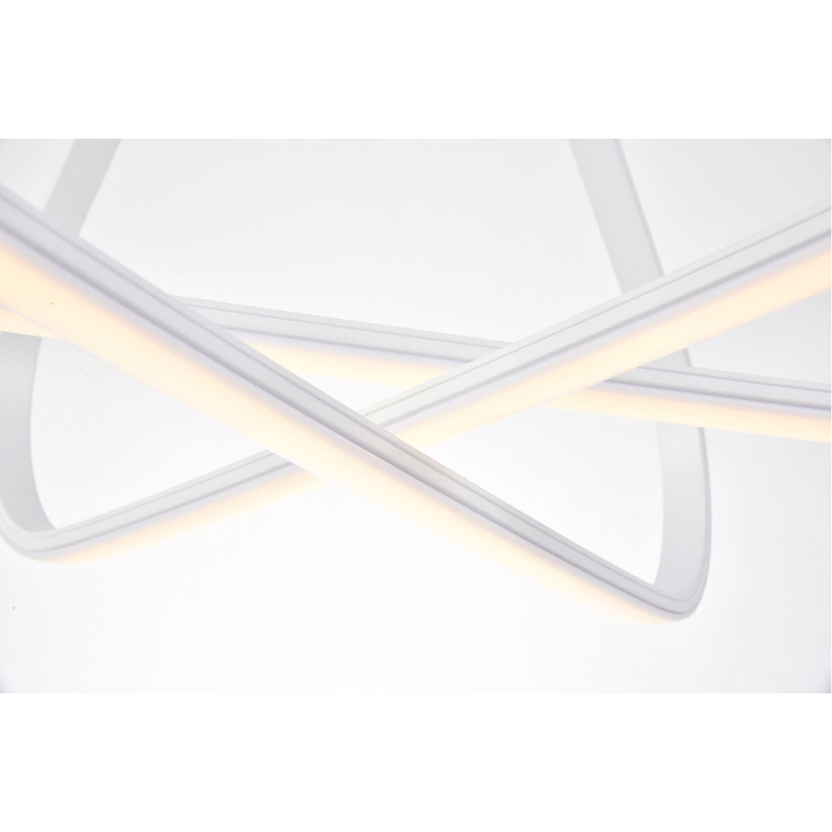 Dahlia LED 26.6 inch White Pendant Ceiling Light