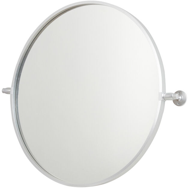 Everly 24 X 24 inch Silver Mirror