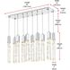 Aurora 10 Light 12 inch Chrome Pendant Ceiling Light