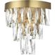 Josephine 2 Light 10 inch Satin Gold Wall Sconce Wall Light
