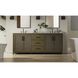 Alina 84 X 34 inch Hazel Oak Bathroom Vanity Cabinet