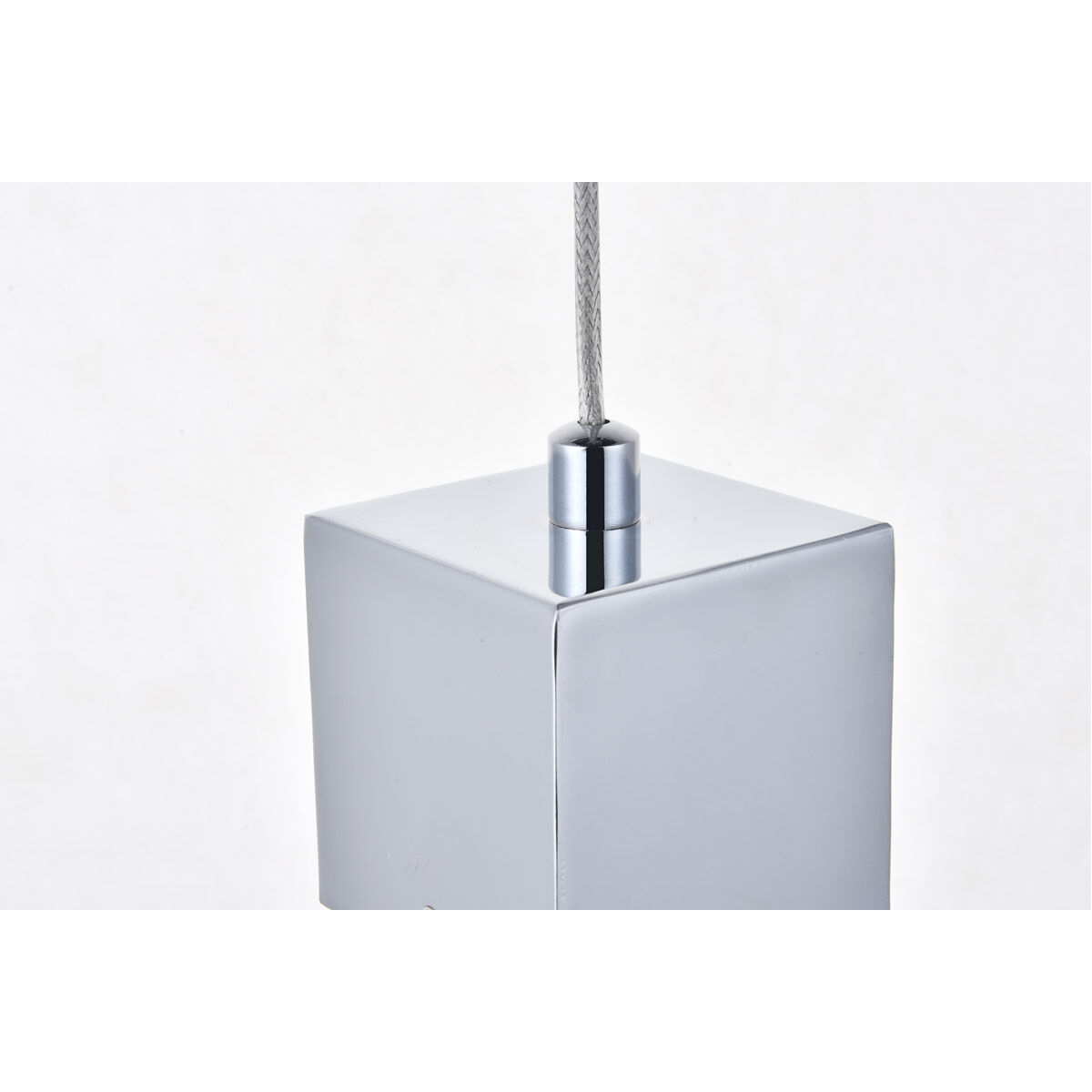 Novastella LED 4.72 inch Chrome Pendant Ceiling Light