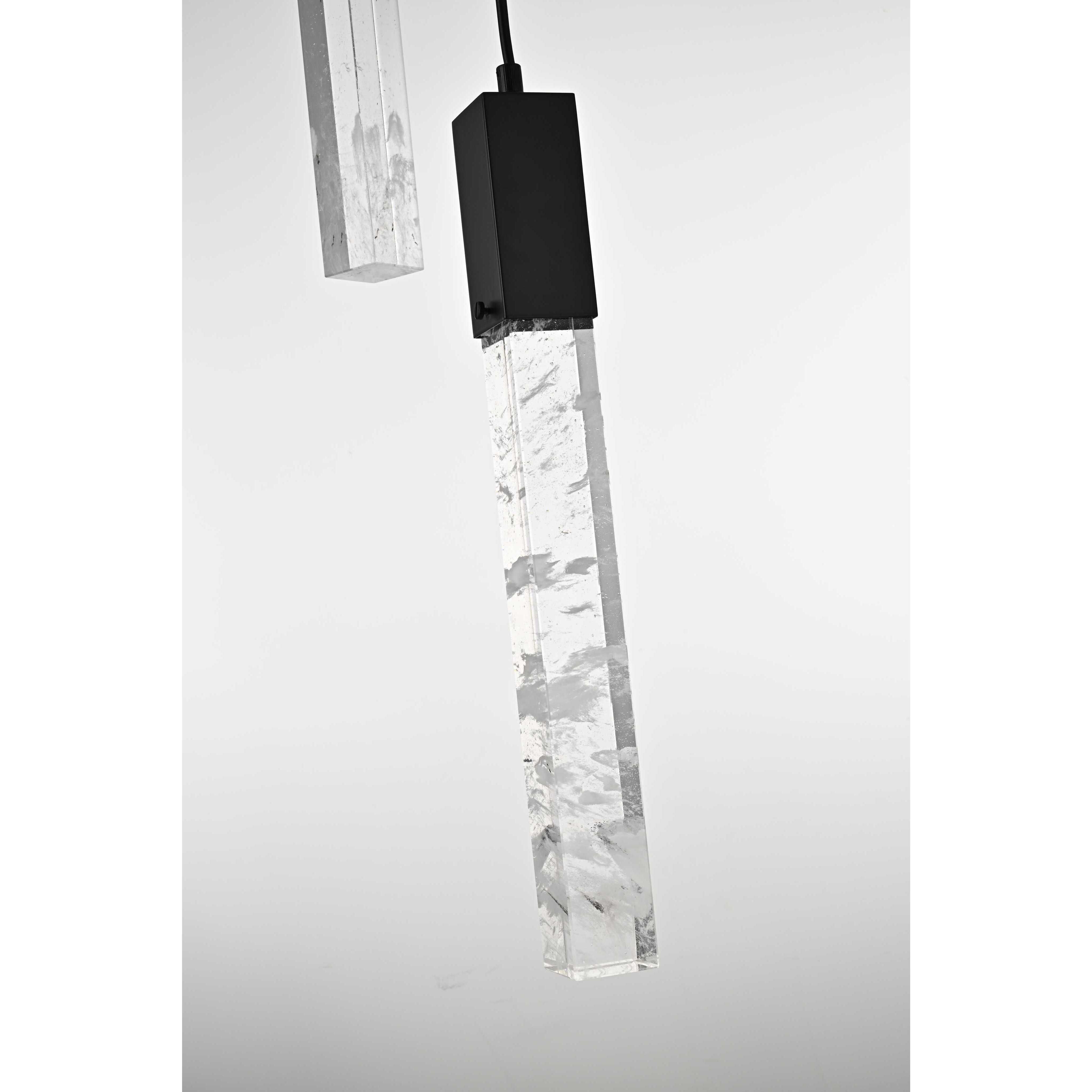 Aurora 36 Light 42 inch Black Chandelier Ceiling Light