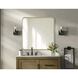Remy 30 X 30 inch Brass Mirror