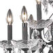 St. Francis 12 Light 28 inch Dark Bronze Dining Chandelier Ceiling Light in Royal Cut