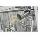 Willow 10 Light 32 inch Chrome Chandelier Ceiling Light