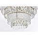 Emilia 27 Light 36 inch Satin Gold Chandelier Ceiling Light