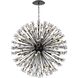 Vera 34 Light 50 inch Black Pendant Ceiling Light