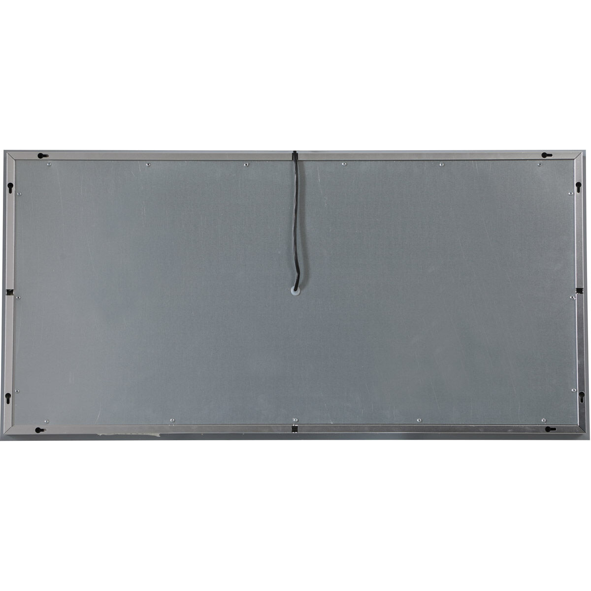 Helios 40 X 20 inch Silver Lighted Wall Mirror