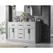 Alden 60 X 35 inch Grey Bathroom Vanity Cabinet