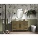Millie 54 X 35 inch Chestnut Brown Bathroom Vanity Cabinet