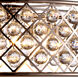Madison 8 Light 32 inch Polished Nickel Pendant Ceiling Light in Clear, Urban Classic