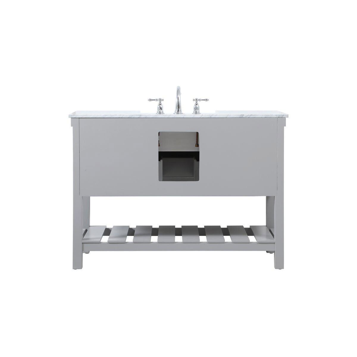 Clement 48 X 22 X 34 inch Grey Bathroom Vanity Cabinet