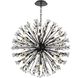 Vera 24 Light 38 inch Black Pendant Ceiling Light