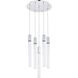 Weston 5 Light 20 inch Chrome Pendant Ceiling Light