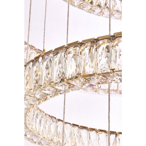 Monroe 7 Light 40 inch Gold Chandelier Ceiling Light