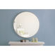 Eternity 32 X 32 inch Silver Wall Mirror