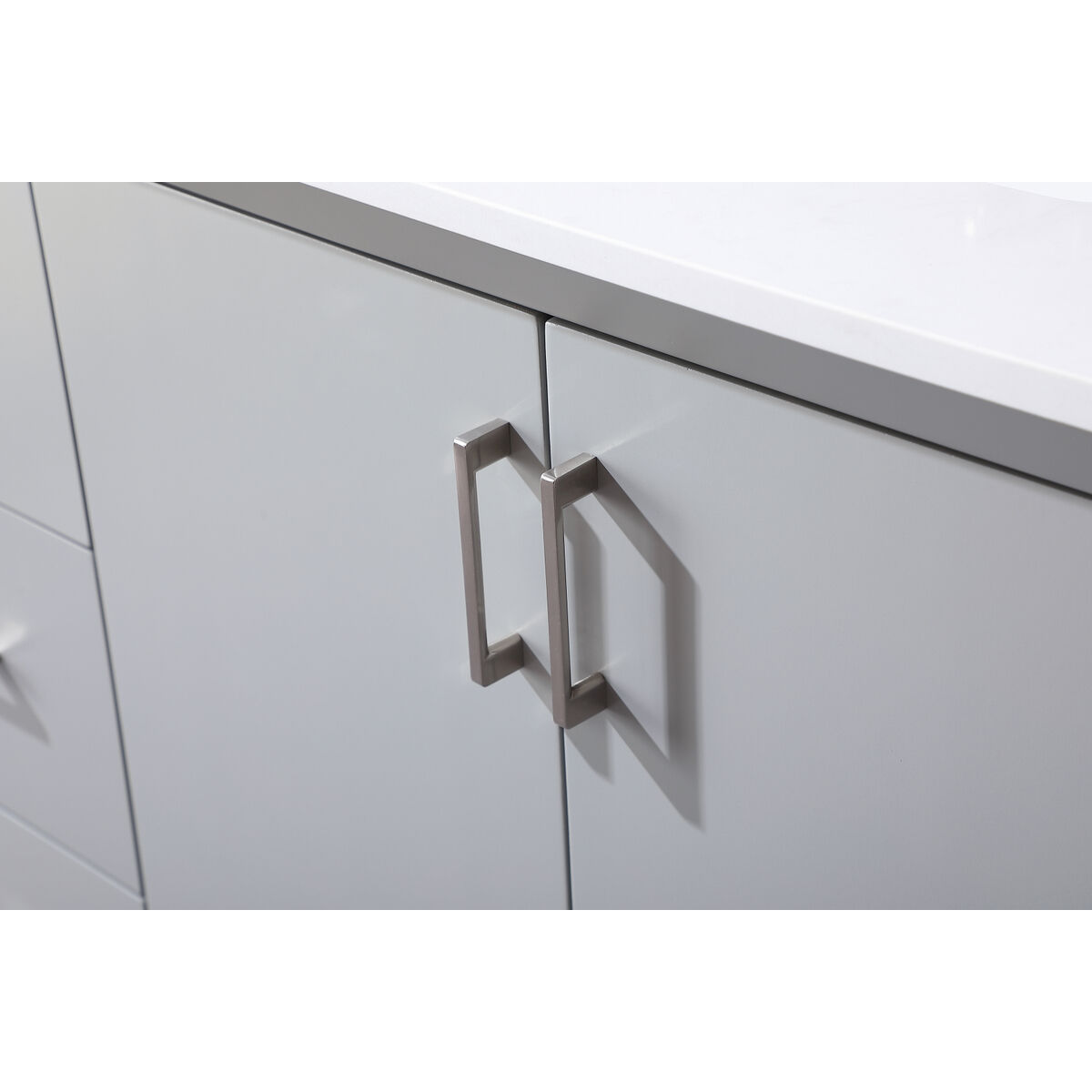 Hayes 60 X 22 X 35 inch Grey Vanity Sink Set