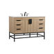 Eugene 48 X 22 X 34 inch Mango Wood Vanity Sink Set