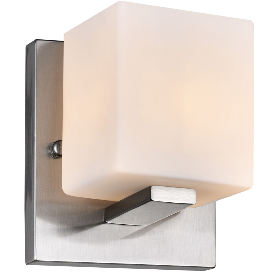 Satin Nickle Wall Light