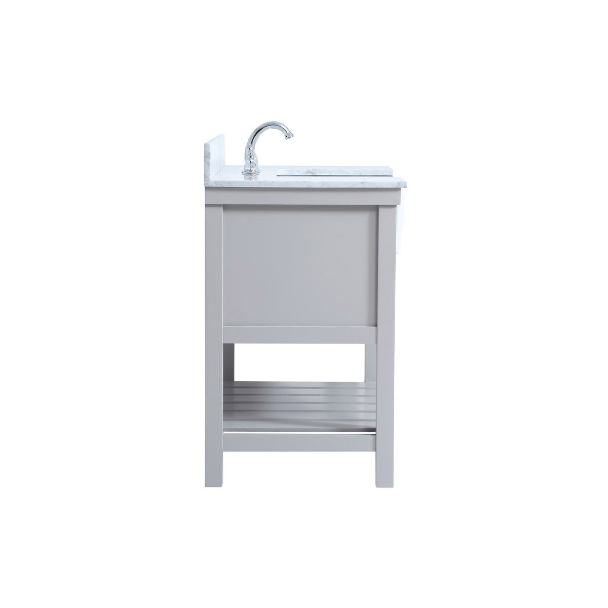 Clement 36 X 22 X 34 inch Grey Bathroom Vanity Cabinet