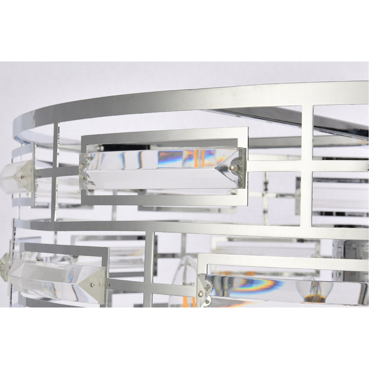 Kennedy 5 Light 24 inch Chrome Pendant Ceiling Light