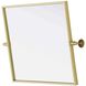 Amoura 24 X 20 inch Brass Mirror
