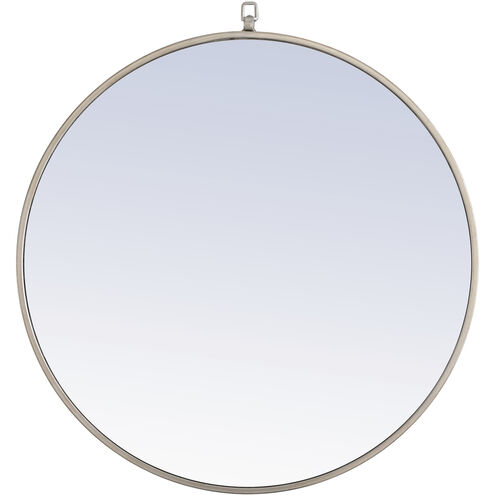 Eternity 28 X 28 inch Silver Wall Mirror