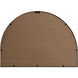 Ayra 33 X 24 inch Black Mirror
