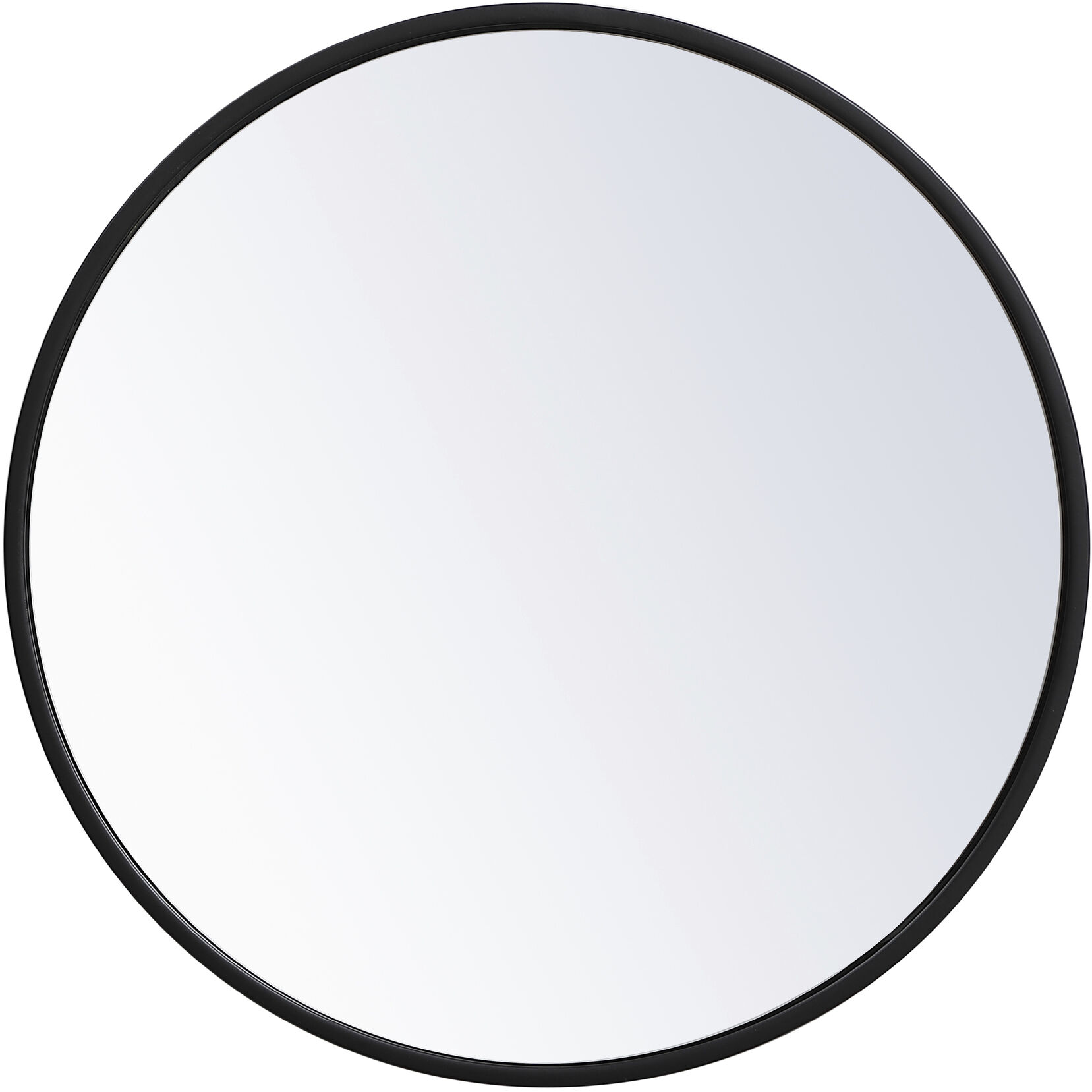Eternity 18 X 18 inch Black Wall Mirror