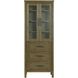 Alina Hazel Oak Bathroom Storage Cabinet