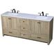 Soma 72 X 34 inch Mango Wood Bathroom Vanity Cabinet