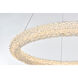 Bowen 1 Light 26 inch Chrome Chandelier Ceiling Light