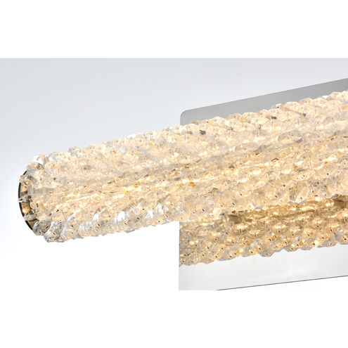 Bowen 1 Light 12 inch Chrome Wall Sconce Wall Light