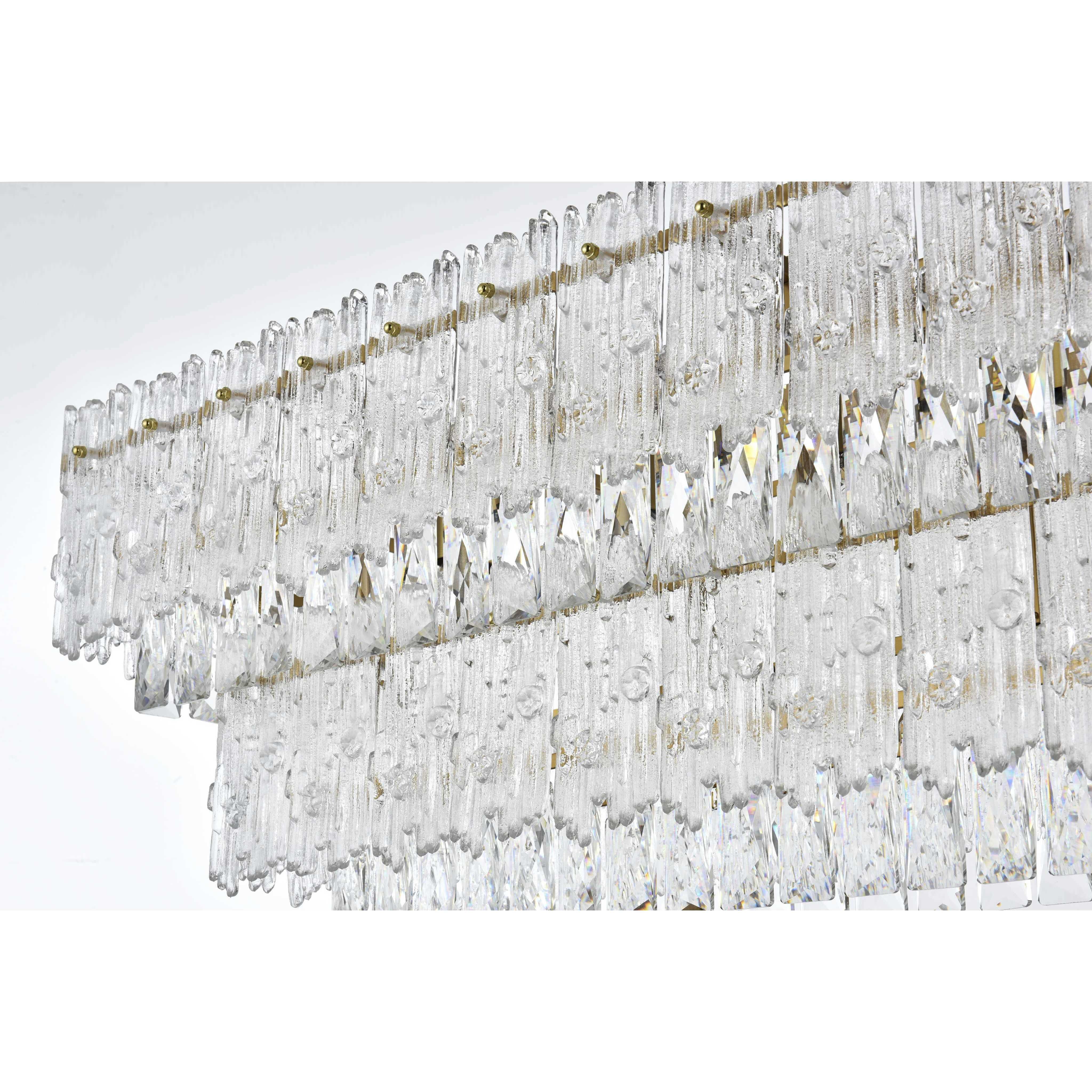 Emilia 8 Light 14 inch Satin Gold Chandelier Ceiling Light