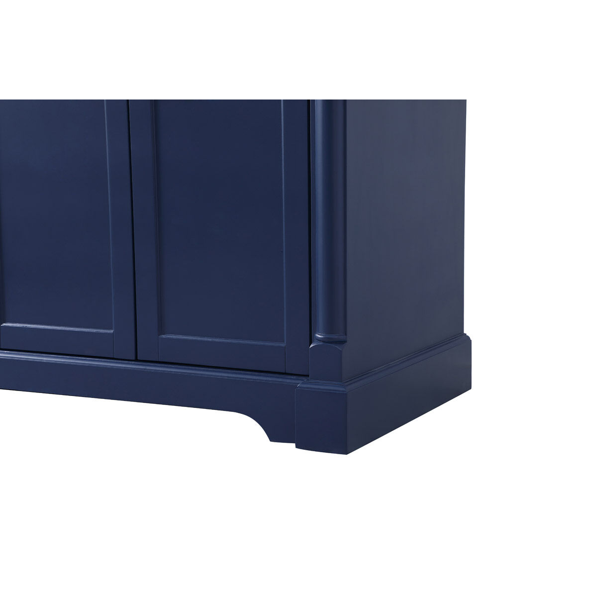 Clarence 72 X 21.5 X 35 inch Blue Vanity Sink Set