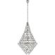 Adaline 38 Light 36 inch Chrome Chandelier Ceiling Light