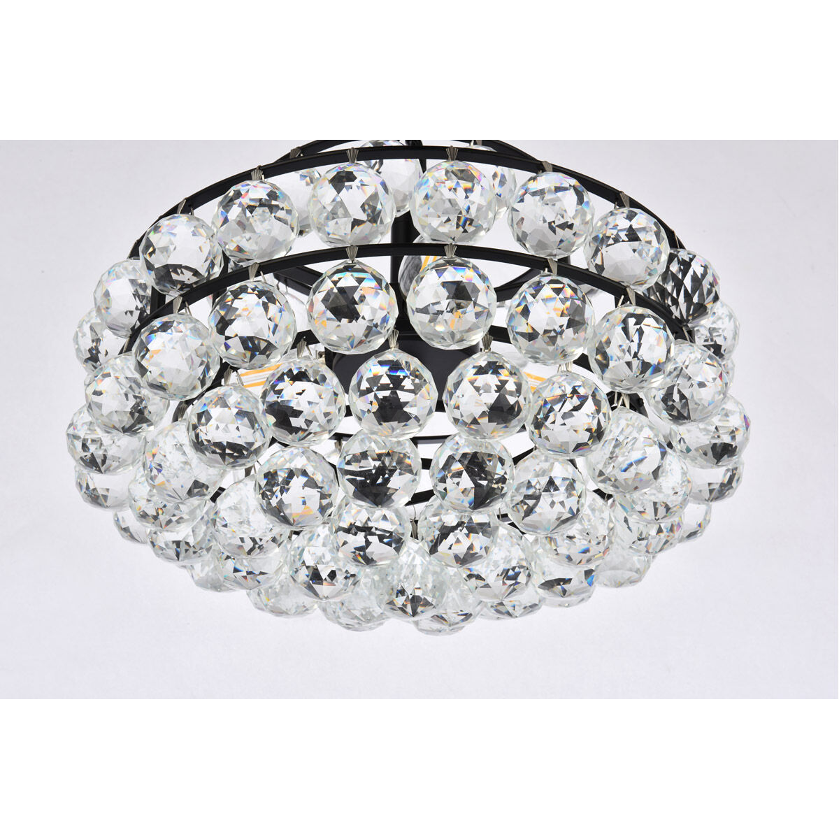 Savannah 3 Light 14 inch Black Pendant Ceiling Light