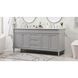 Bennett 72 X 21 X 35 inch Grey Vanity Sink Set