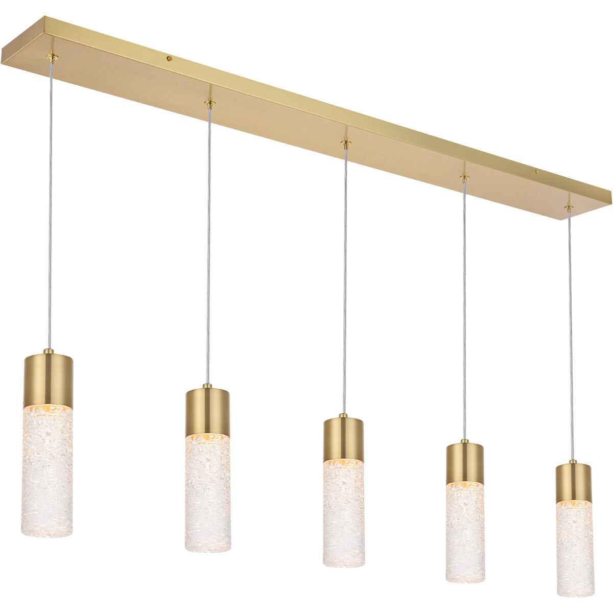 Constellation LED 42 inch Gold Pendant Ceiling Light