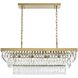 Josephine 12 Light 16.00 inch Chandelier